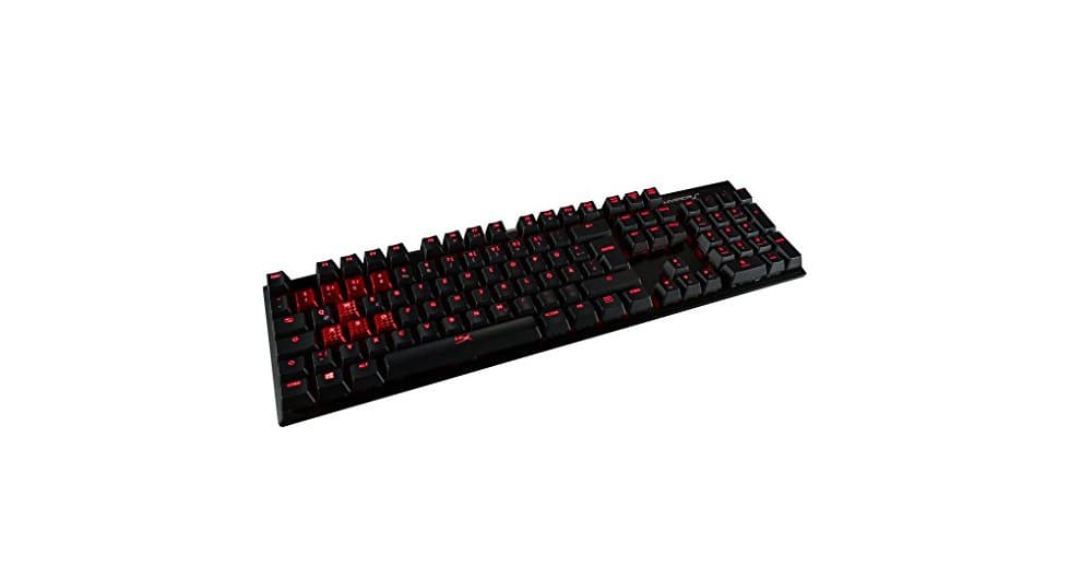 Electrónica HyperX Alloy FPS Pro, Teclado Mecánico de Gaming, USB, Multicolor