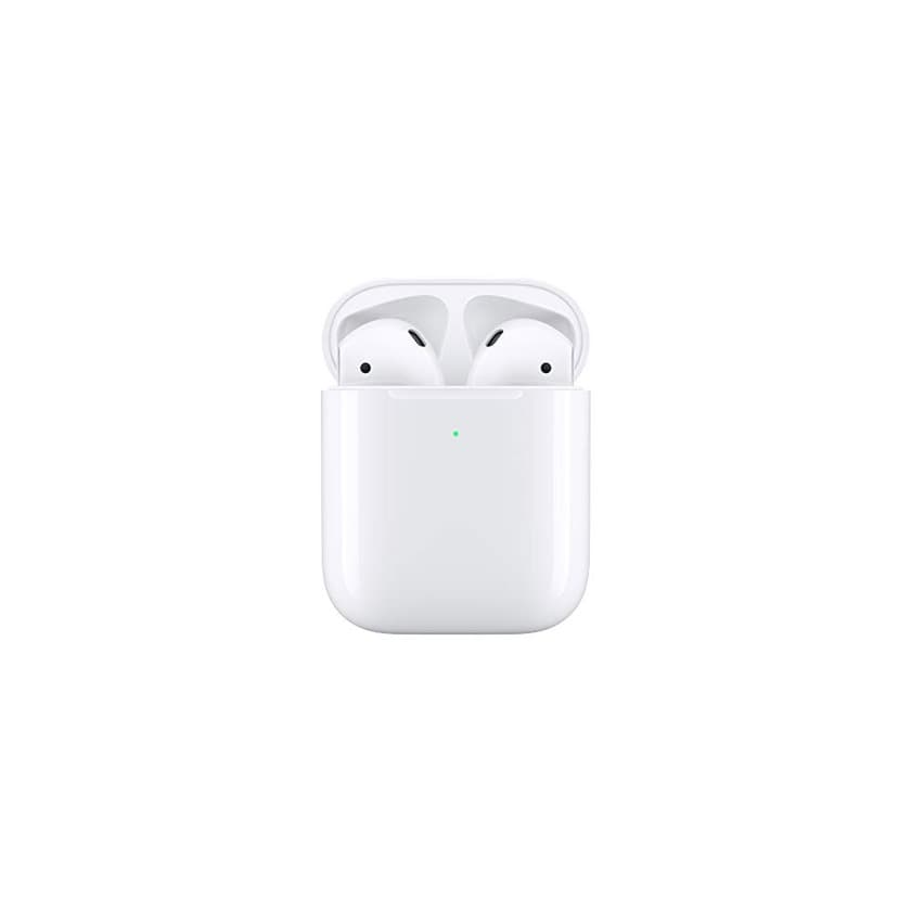 Electronic Apple AirPods con estuche de carga inalámbrica