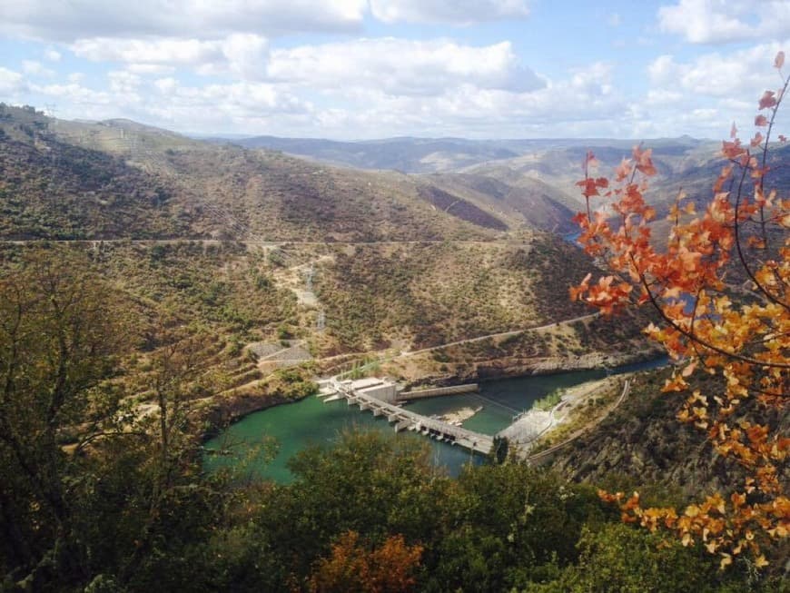 Lugar Barragem da Valeira