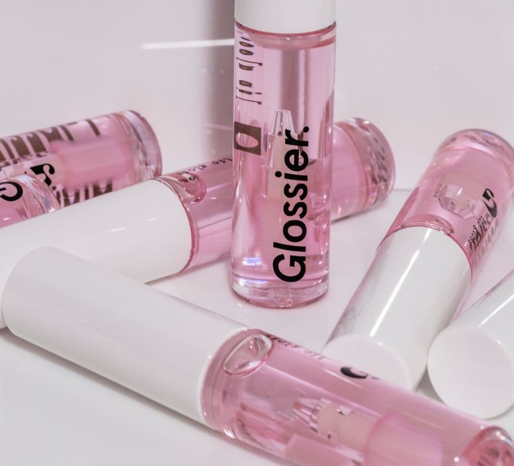 Product Glossier lip gloss