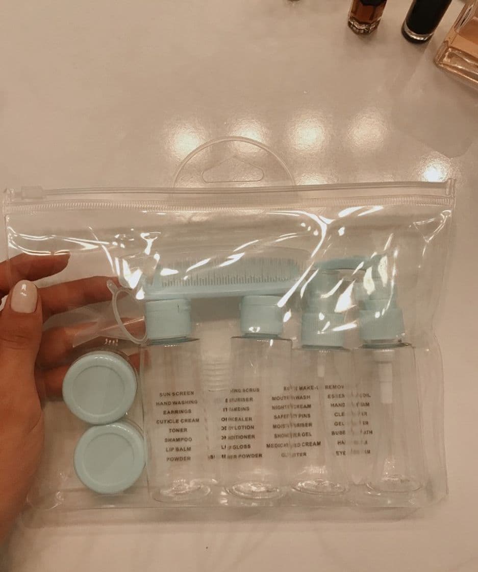 Producto Travel Bottle Set 11 Pieces