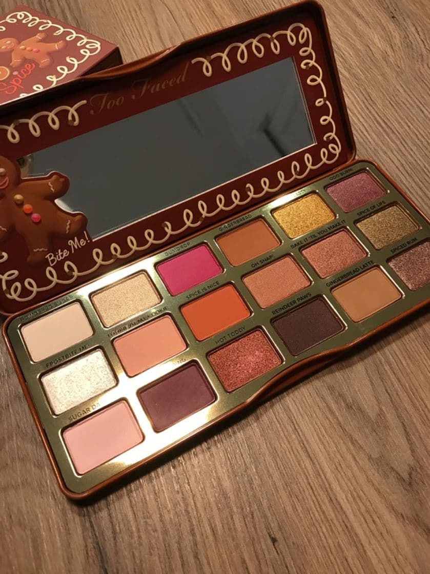 Producto Too Faced Gingerbread Spice Eye Shadow Palette