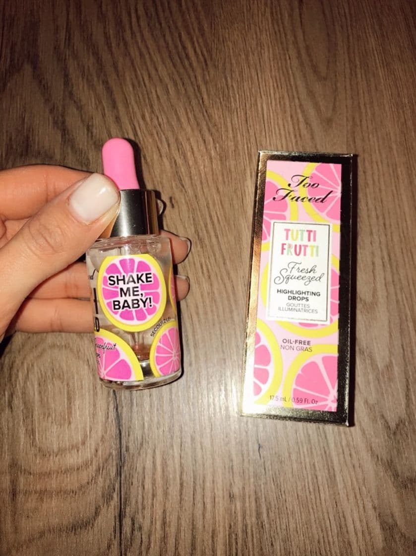 Producto Too faced tutti frutti