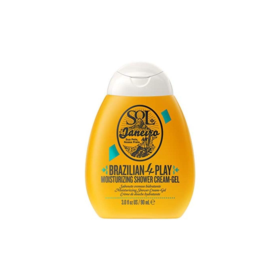 Beauty Sol de Janeiro Brazilian 4 Play Moisturizing Shower Cream-Gel 90ml