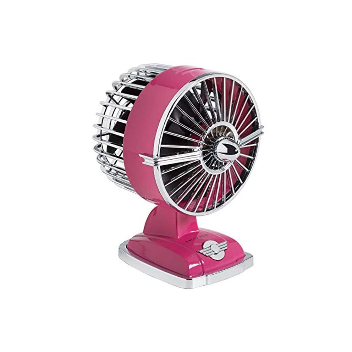 Product IKOHS Ventilador de Mesa Retro Line VT1511-IK USB 1.5W Rosa Fucsia -