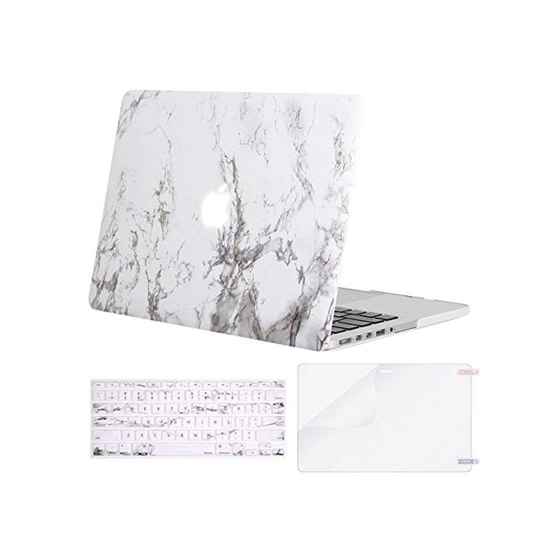 Producto MOSISO Funda Dura Compatible con MacBook Pro 13 Retina A1425 / A1502