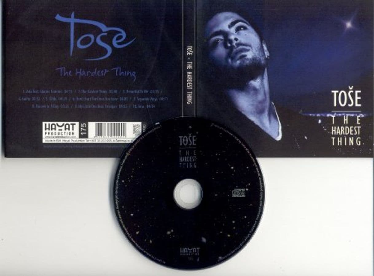 Producto TOSE PROESKI - The Hardest Thing , Album 2009