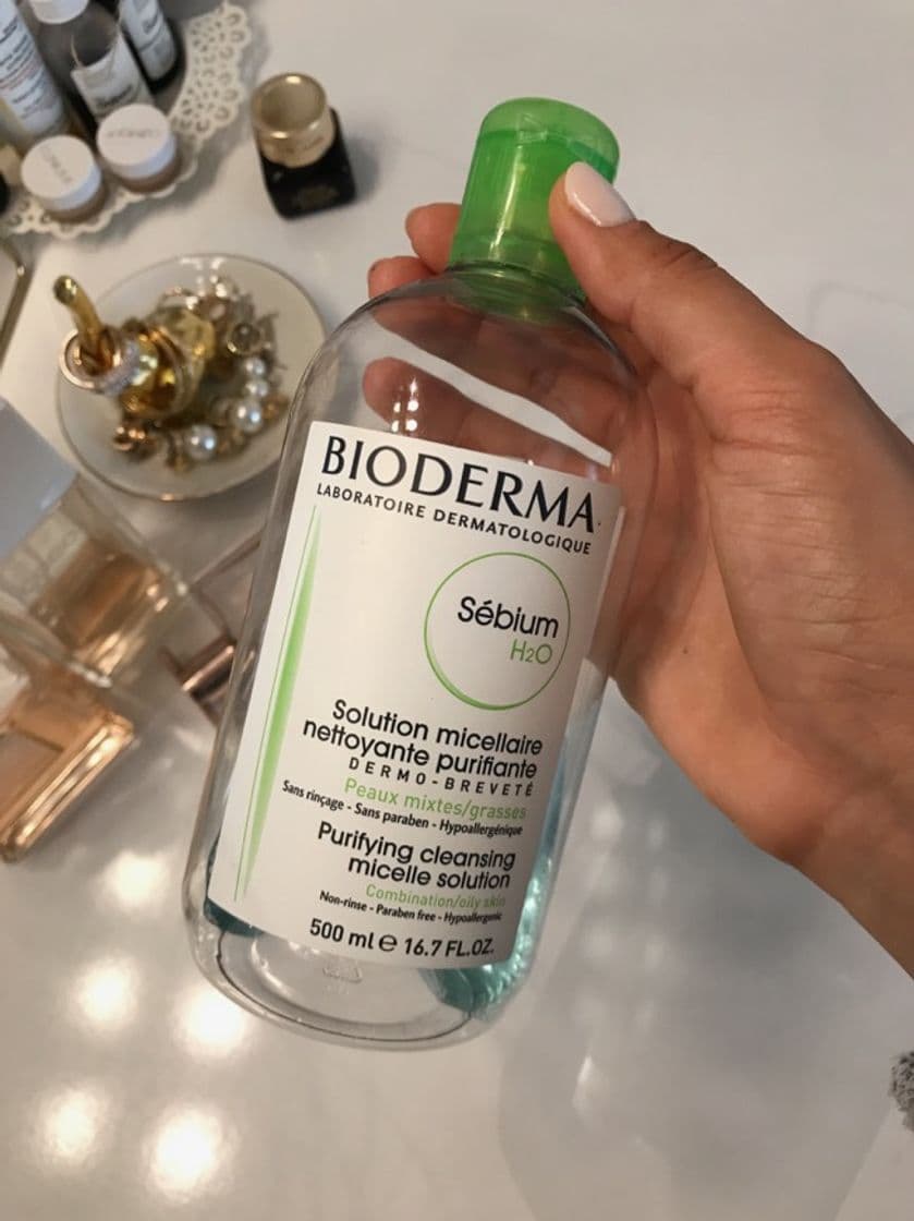 Beauty Bioderma Sebium H20 Solution Micellaire Set Cosmética