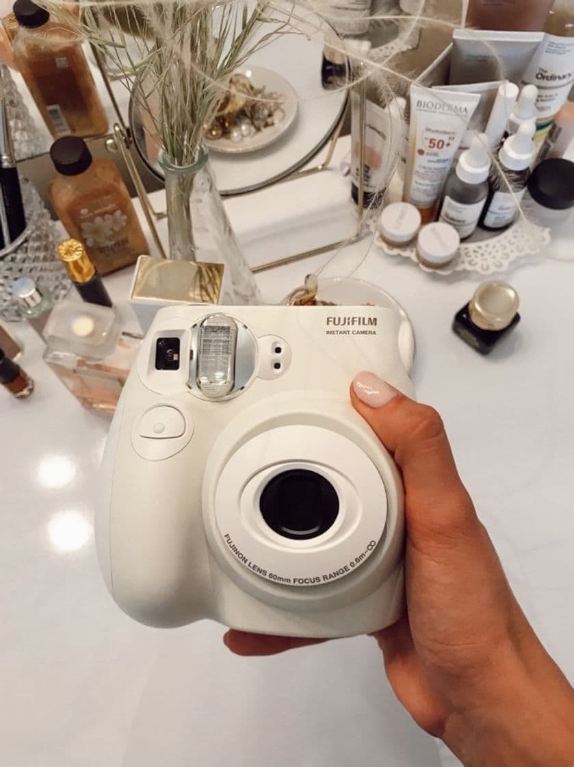 Electrónica Fujifilm Instax Mini 9 - Cámara instantánea, Solo cámara, Blanco