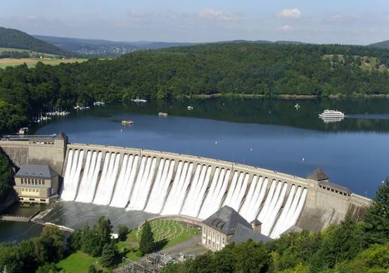 Lugar Edersee-Talsperre