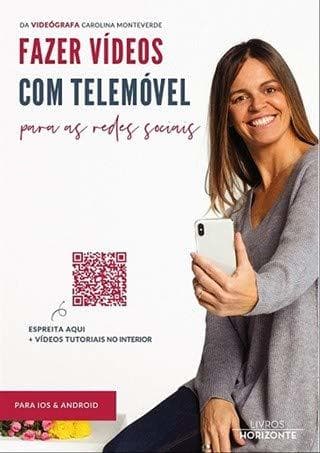 Libro Fazer Vídeos com Telemóvel para as Redes Sociais