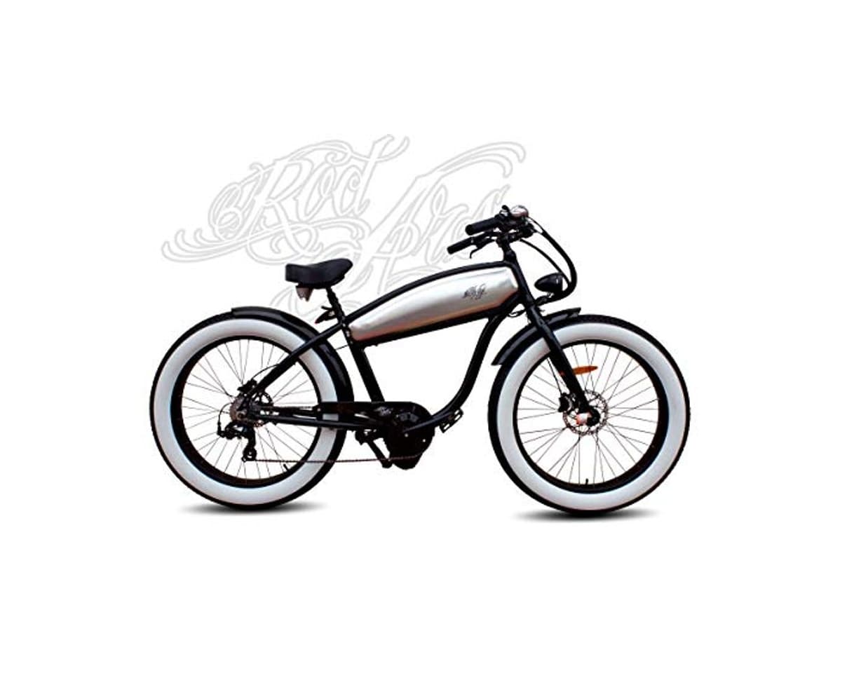 Producto Rodars Bicicleta Eléctrica Pedelec Cruiser Outlaw FatBike eBike 250W 11Ah Samsung 25km