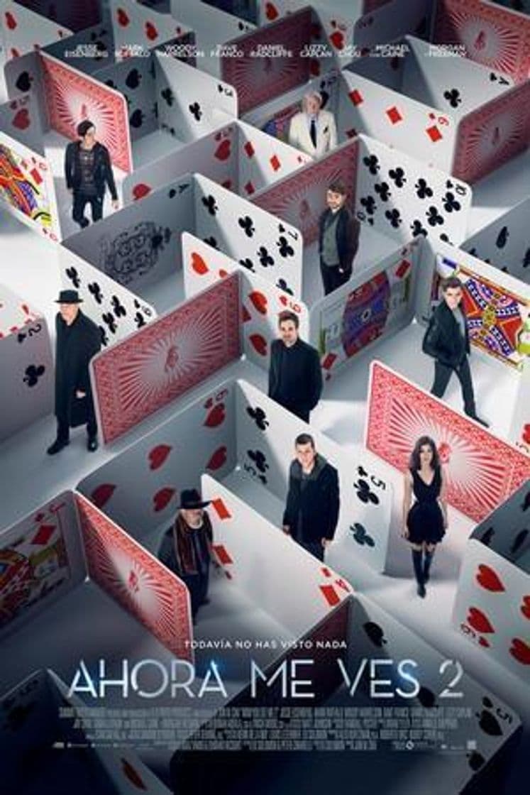 Película Now You See Me 2