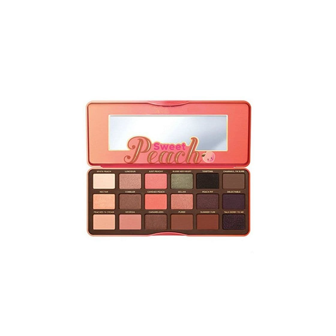 Belleza Nuevo profesional demasiado cara colección Sweet Peach sombra de ojos paleta maquillaje