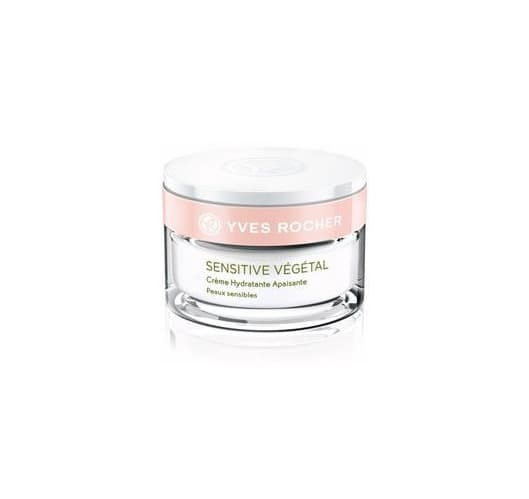 Belleza Yves Rocher Sensitive vegetal Crema Hidratante Lenitiva