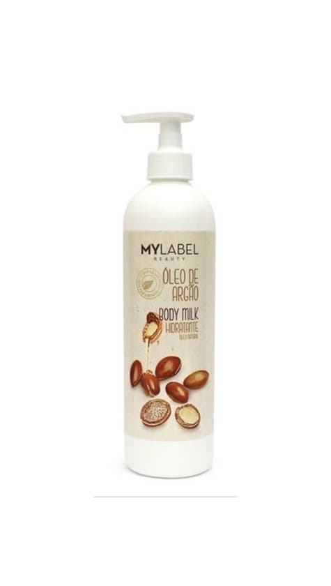 Producto My label- óleo de argão Body milk