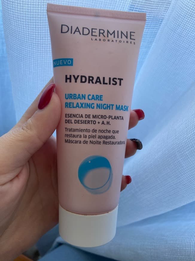 Producto Diadermine Hydralist- Relaxing Night Mask