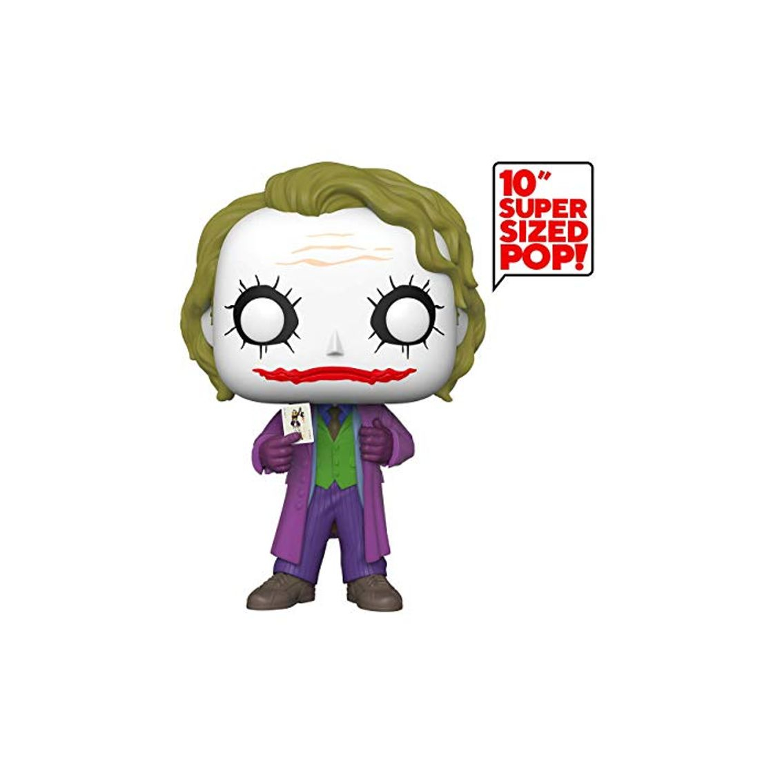 Game Funko- Pop Movies: DC-10 DC Joker Figura Coleccionable, Multicolor