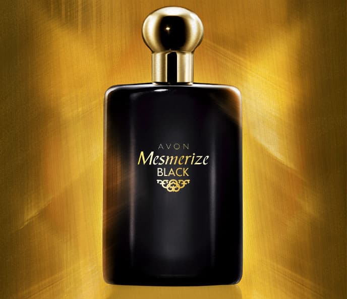 Moda Mesmerize black man, avon