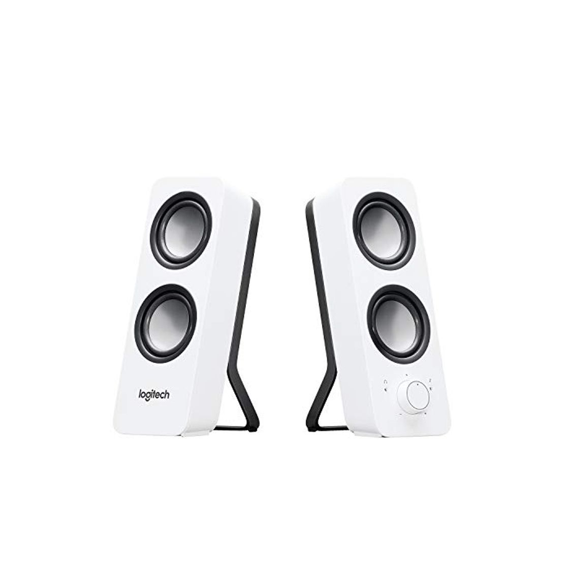 Product Logitech Z200 2.0 Altavoces Estéreo, 10 Vatios, Sonido Estéreo Detallado, Graves Ajustables,