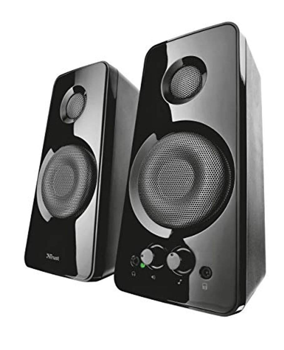 Product Trust Tytan 2.0 - Set de Altavoces de Ordenador 2.0