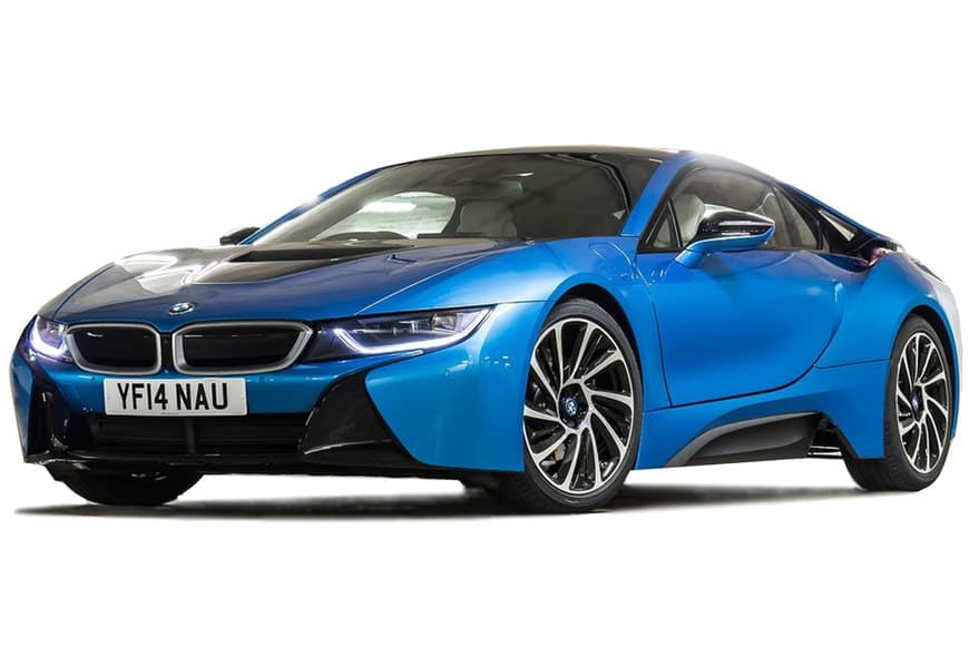 Moda BMW i8 Coupé