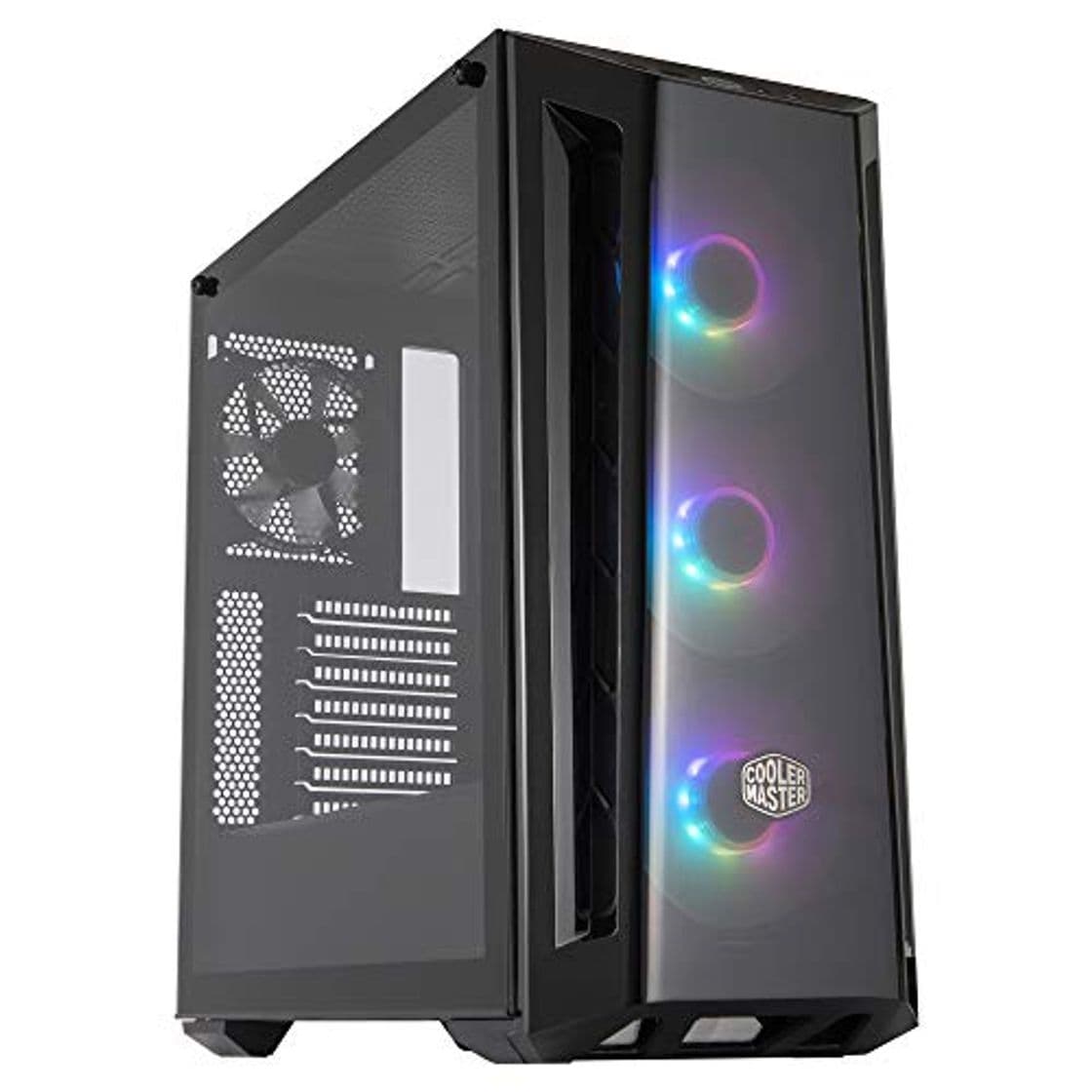 Producto Cooler Master MasterBox MB520 RGB ATX Mid-Tower con Panel Frontal DarkMirror