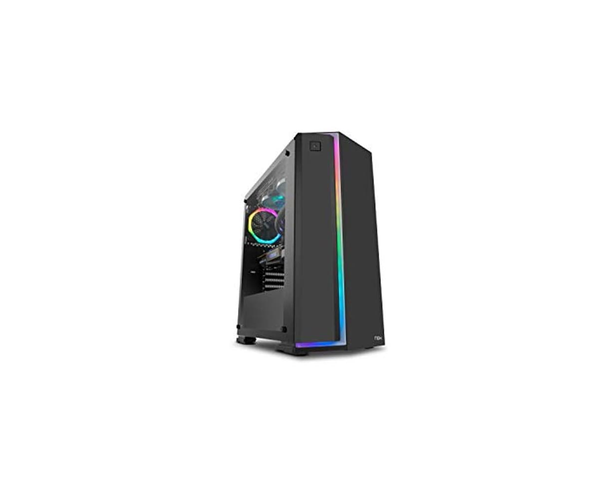 Electronic Nox Infinity Neon - NXINFTYNEON - Caja PC