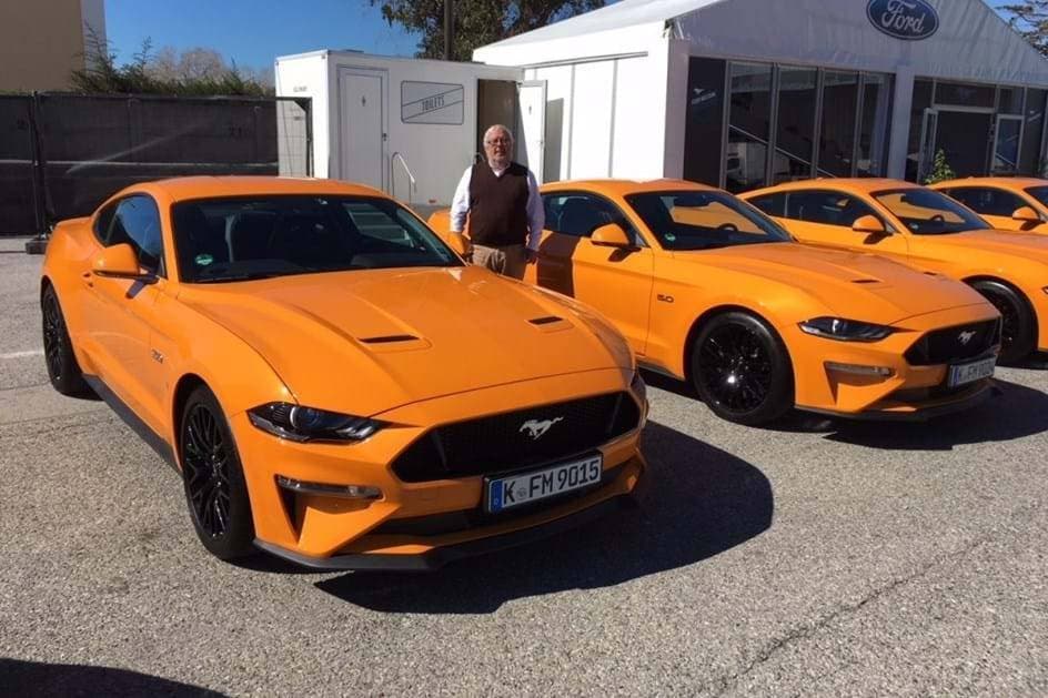 Moda Ford mustang 2020