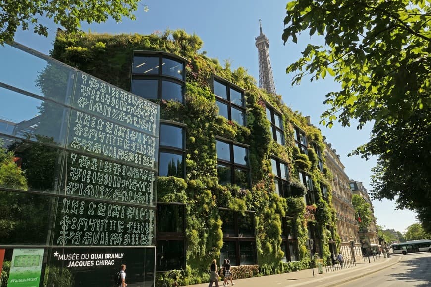 Place Museu do Quai Branly