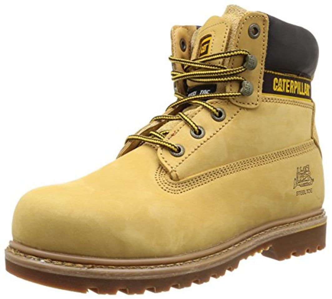 Product Cat Footwear Holton, Botas Chelsea para Hombre, Beige