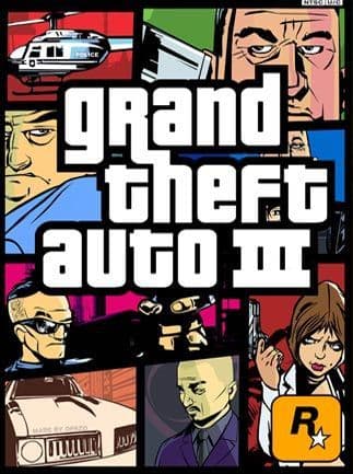 Videogames Grand Theft Auto 3