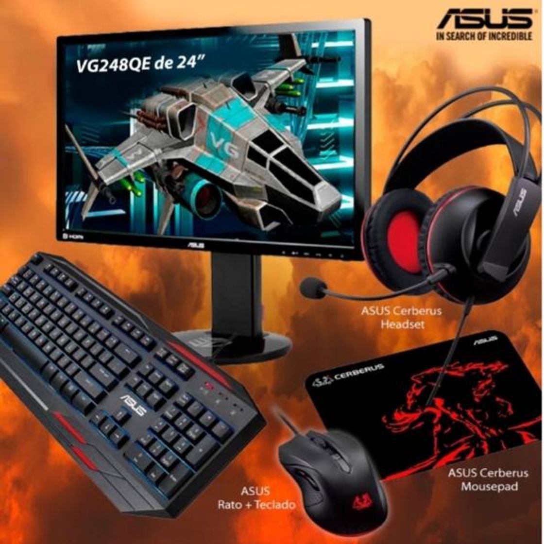 Fashion ASUS GAMING BUNDLE eSport - Chip7