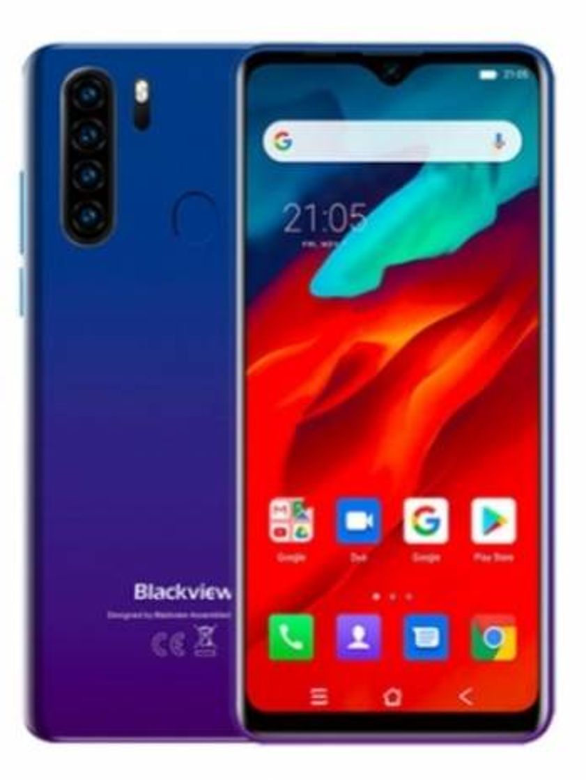 Fashion Smartphone Blackview A80 Pro 4GB/64GB Dual Sim - Azul - CHIP7