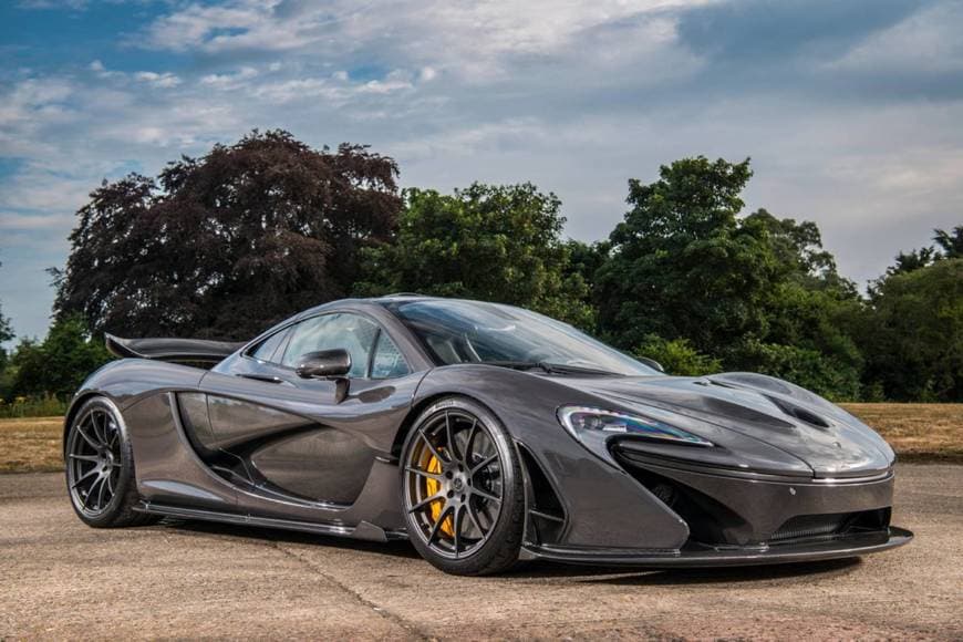 Moda Mclaren P1