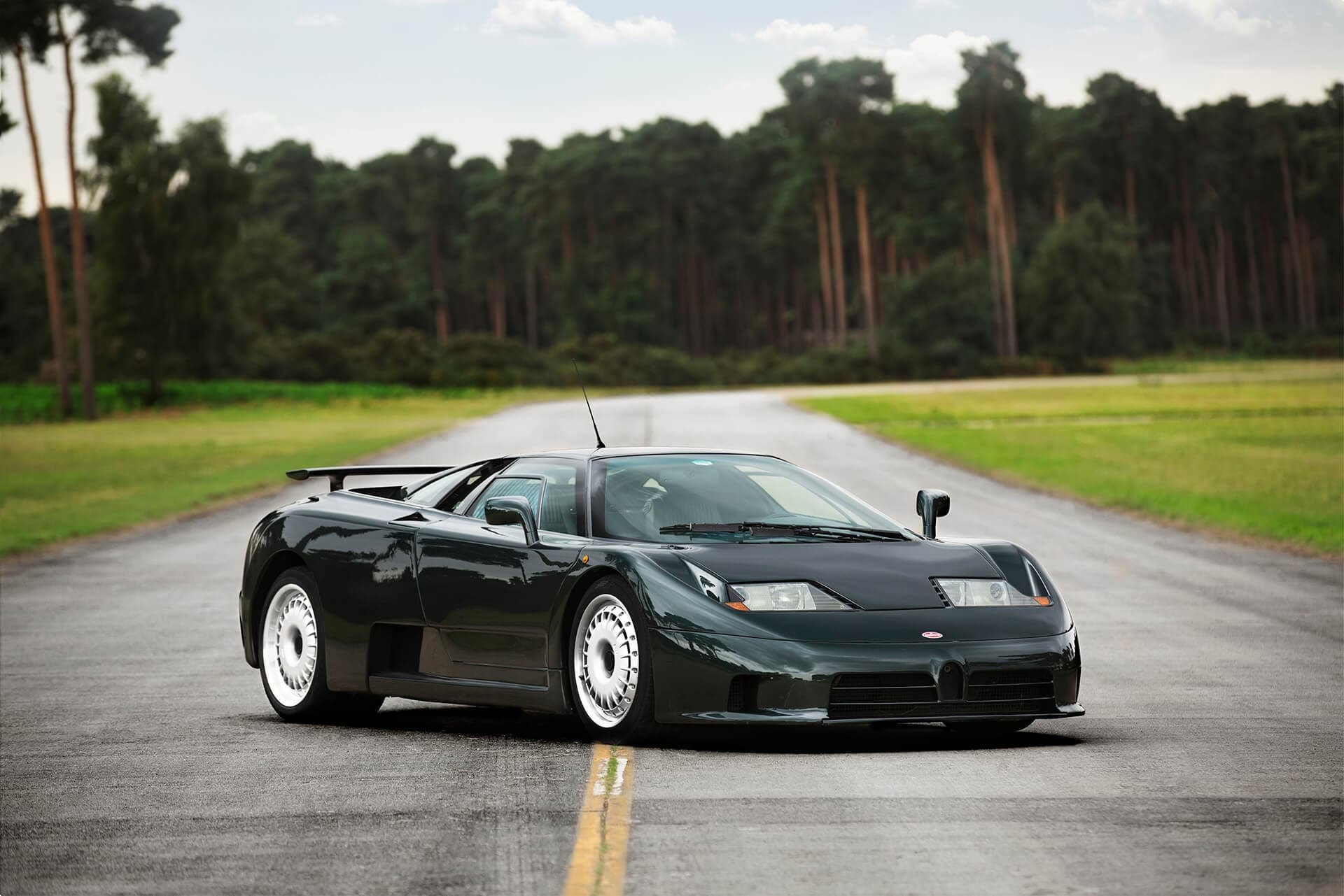 Fashion Bugatti EB110 GT