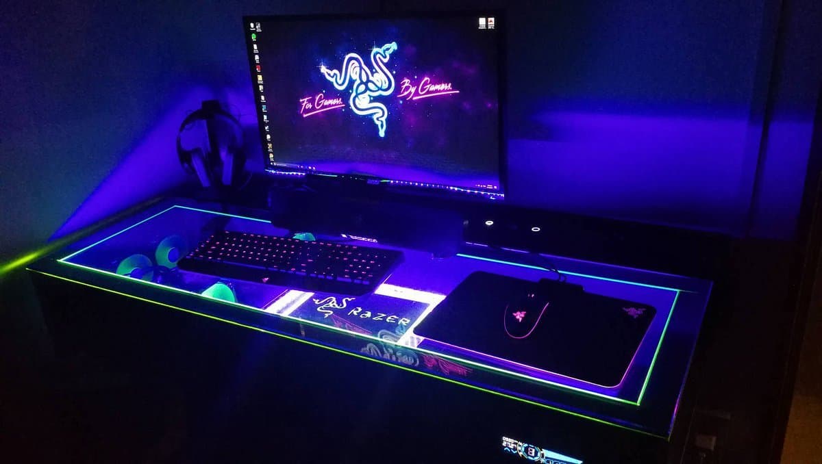 Product Setup razer