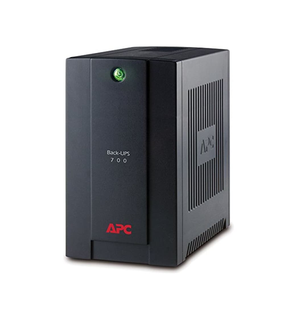 Electrónica APC BX700U-GR Back-UPS BX - Sistema de alimentación ininterrumpida SAI 700VA