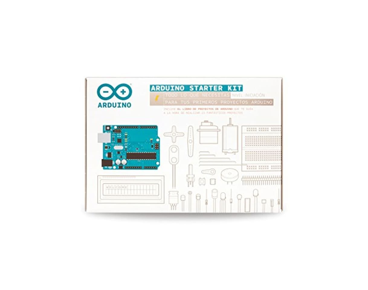 Producto Arduino starter kit para principiantes K030007 [manual en español]