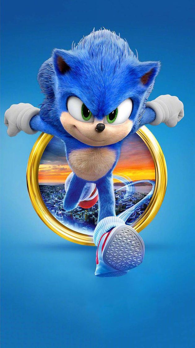 Fashion Sonic wallpaper