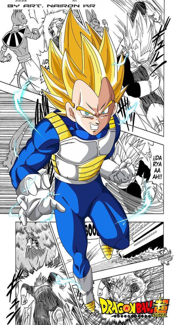 Fashion Vegeta wallpaper