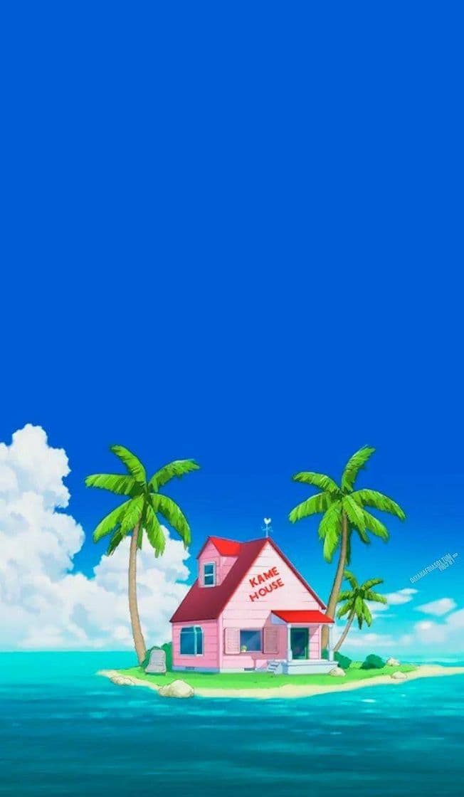 Fashion Kame House wallpaper