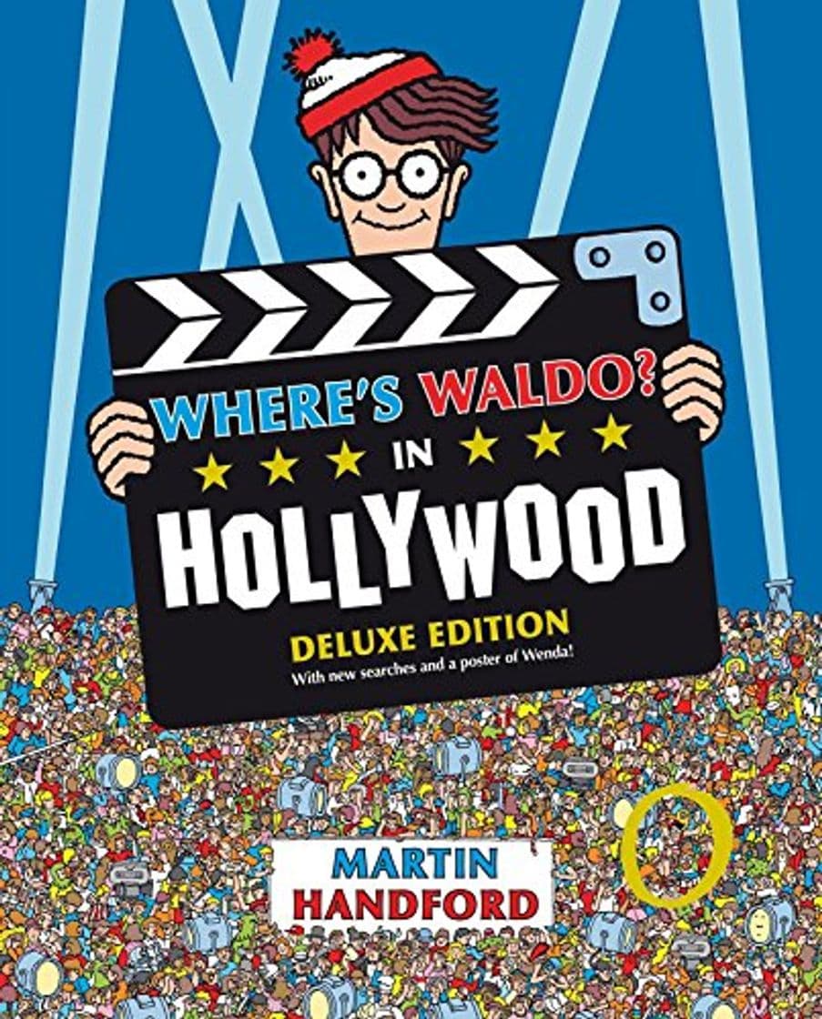 Libro Where's Waldo? in Hollywood: Deluxe Edition