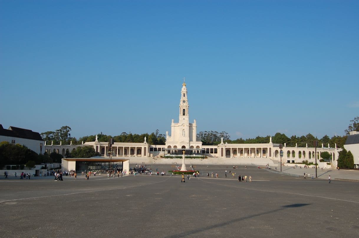 Lugar Santuário de Fátima