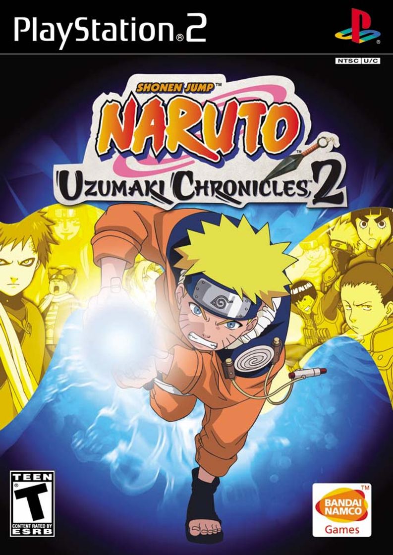 Videogames Naruto: Uzumaki Chronicles 2