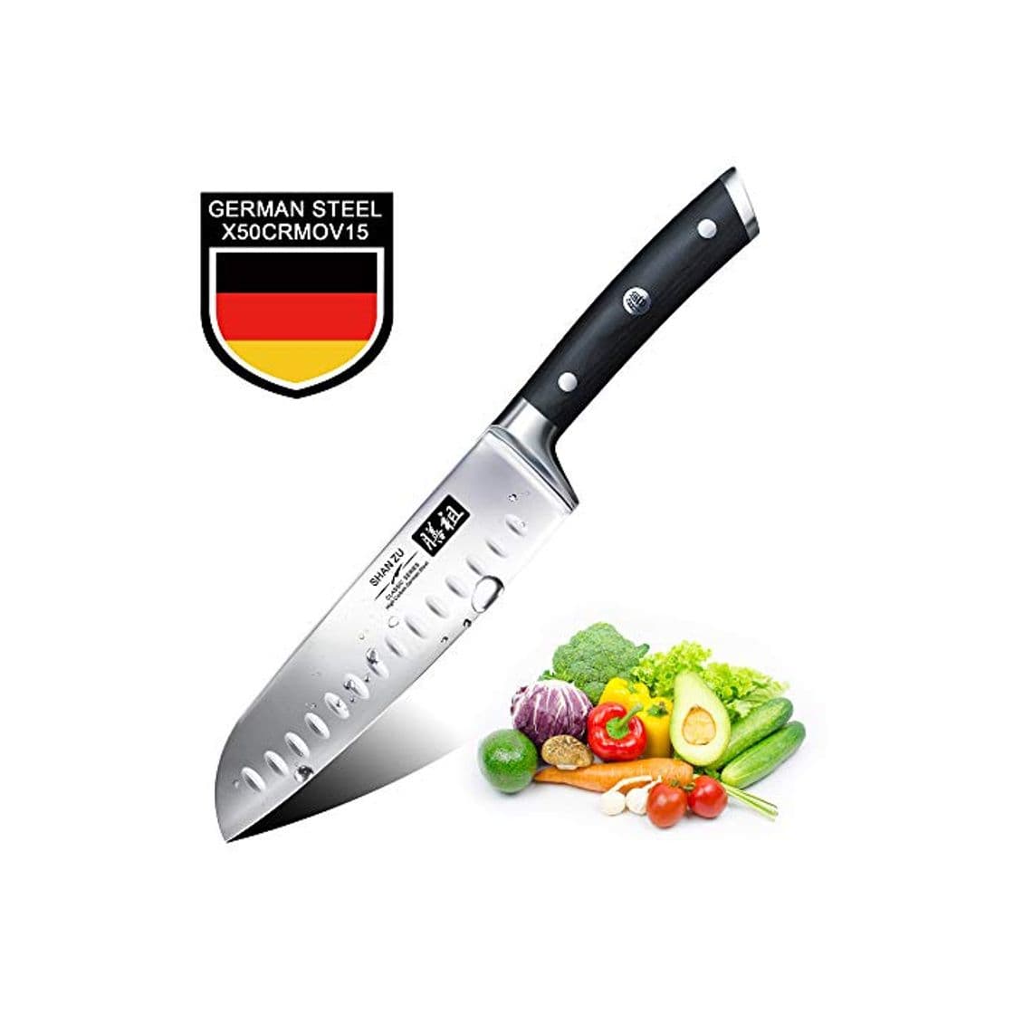 Product Cuchillo Santoku Japones