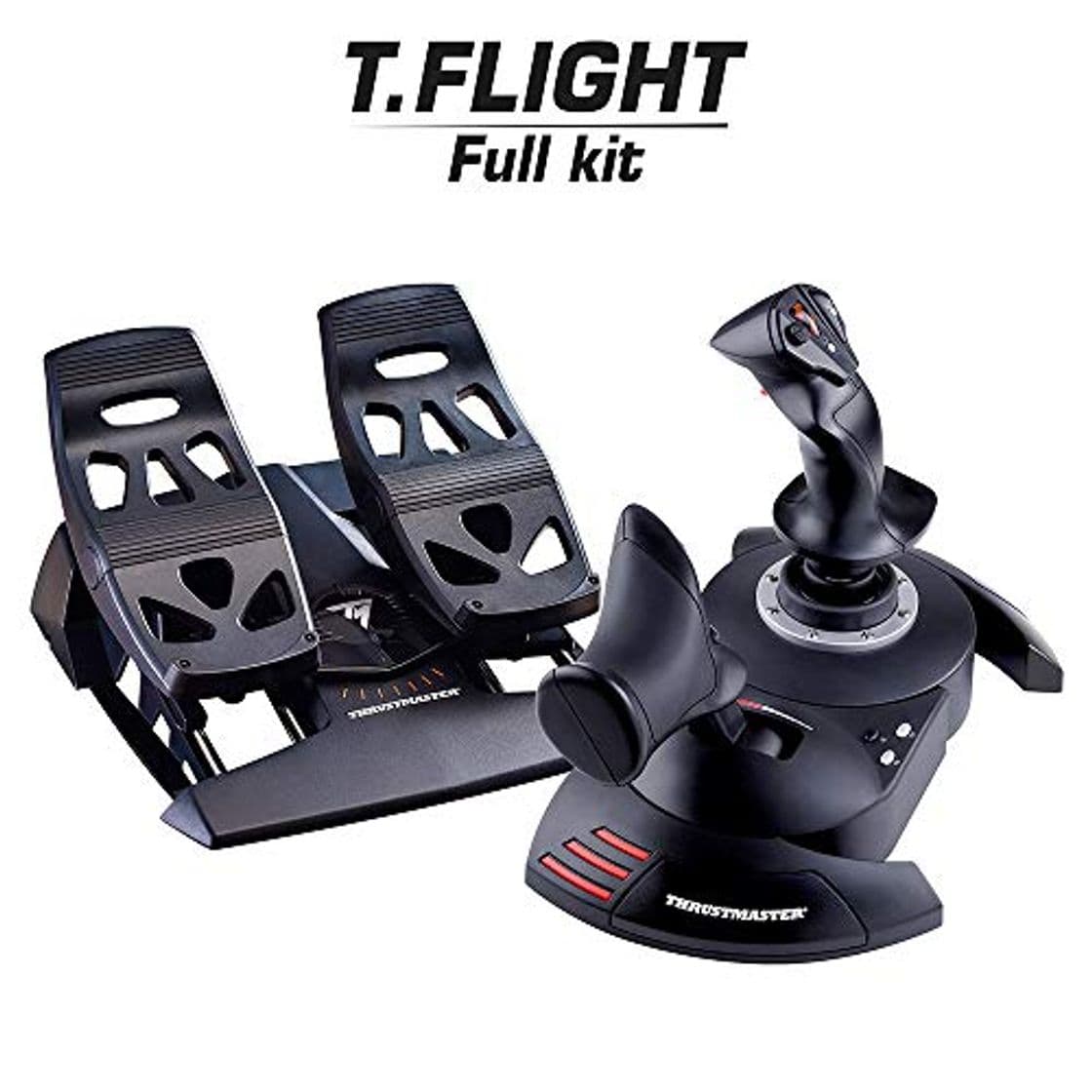 Producto ThrustMaster - Pack Thrustmaster: T.Flight Full Kit Joystick de alta precisión T.Flight