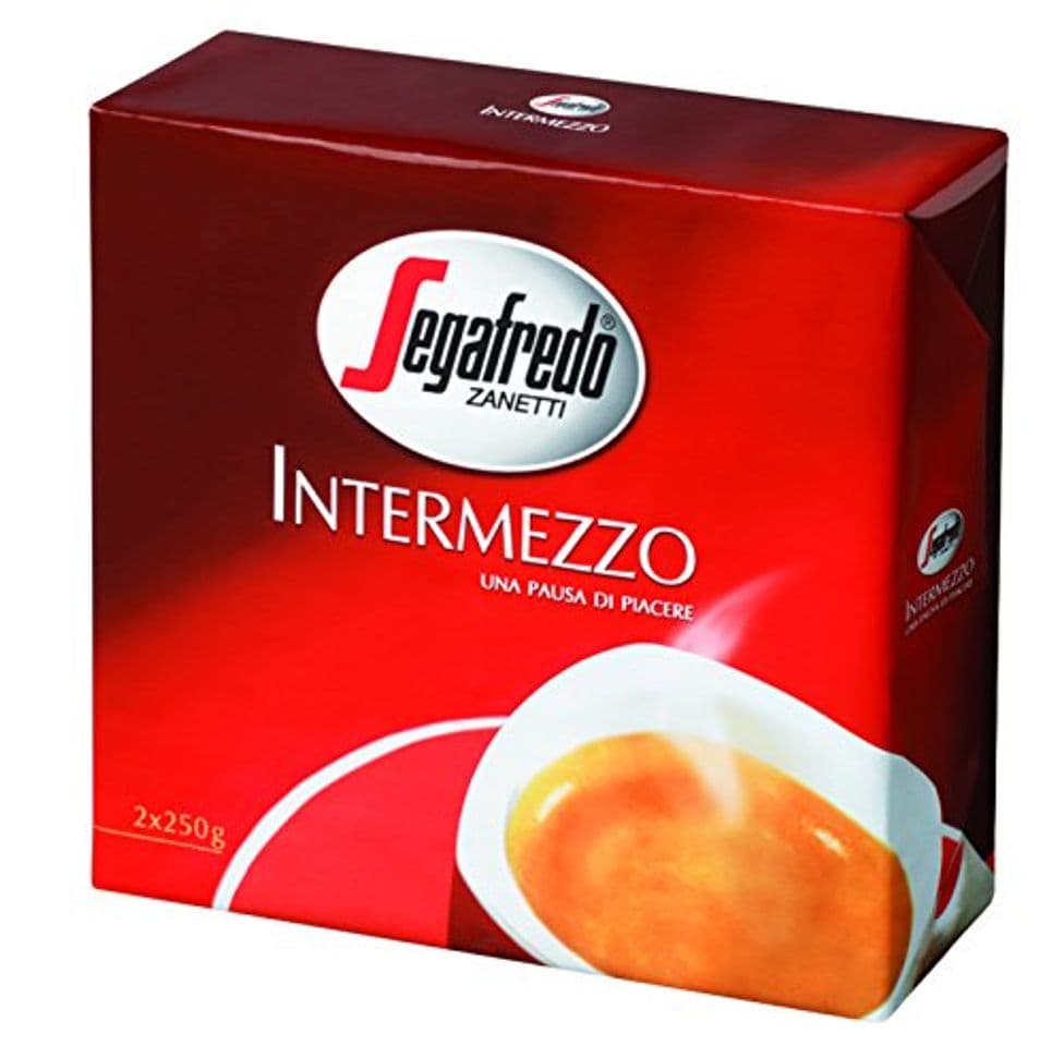 Lugar Segafredo Intermezzo Café Molido, 2er Pack