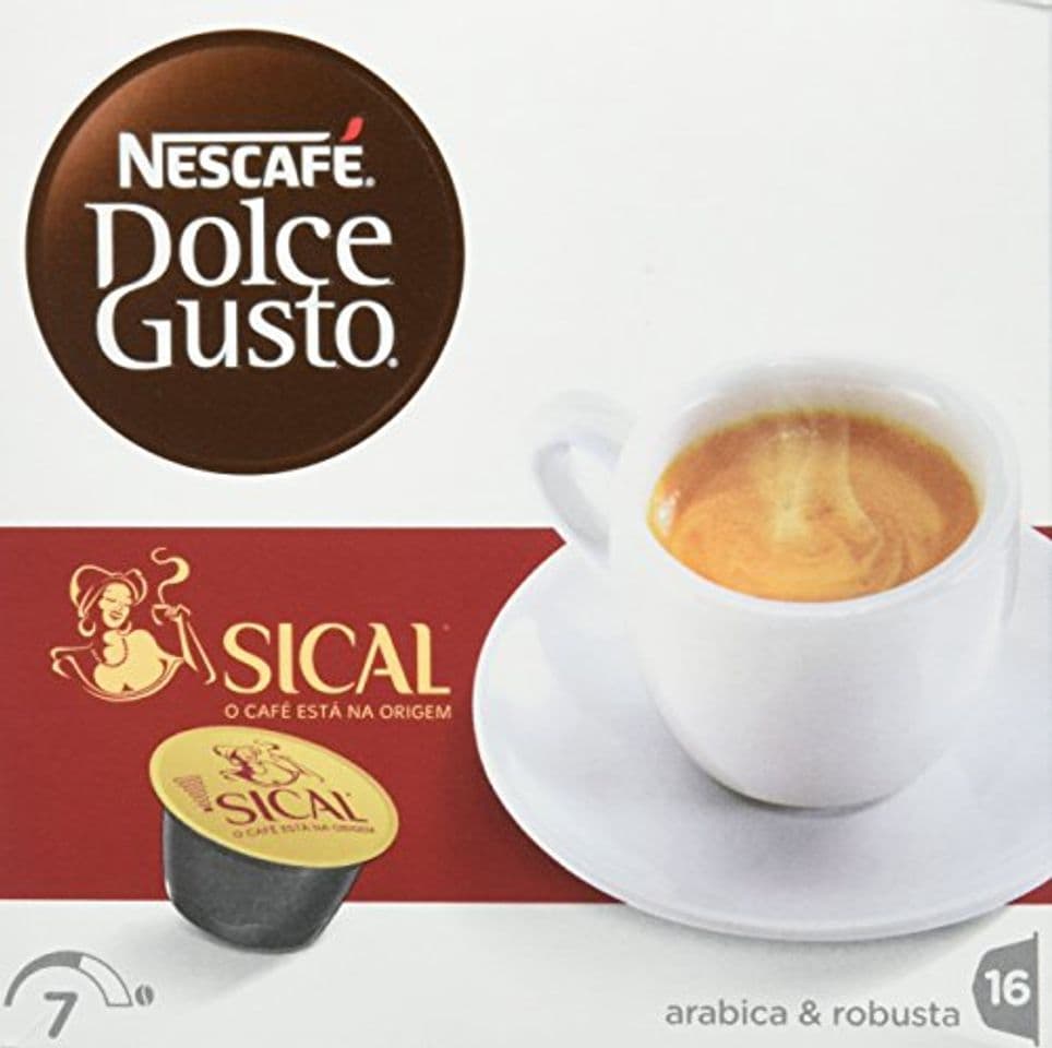 Producto Nescafé Sical - bolsitas y cápsulas de café