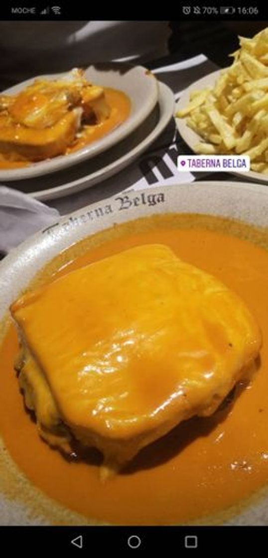 Fashion Francesinha Taberna Belga